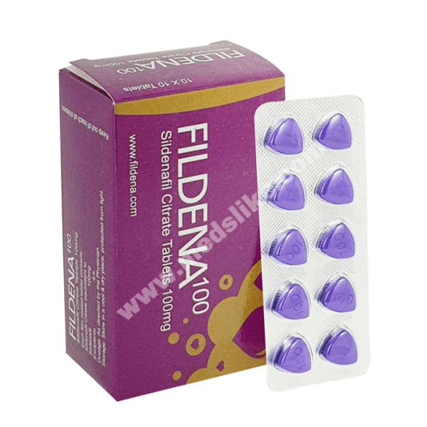 Fildena 100 Mg Pills – This Is A Very Effective Pills By Medslike.